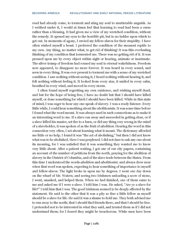 Becoming America - Title Page 1292